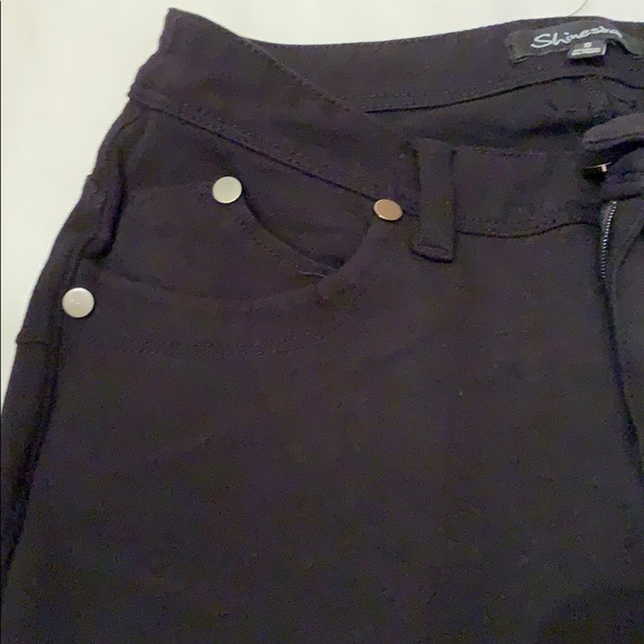Black stretchy skinny jeans - Picture 2 of 4